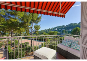 Charmant T3 Mont des Oiseaux 3 Etoiles - HYERES - Vue mer - Piscine - Tennis